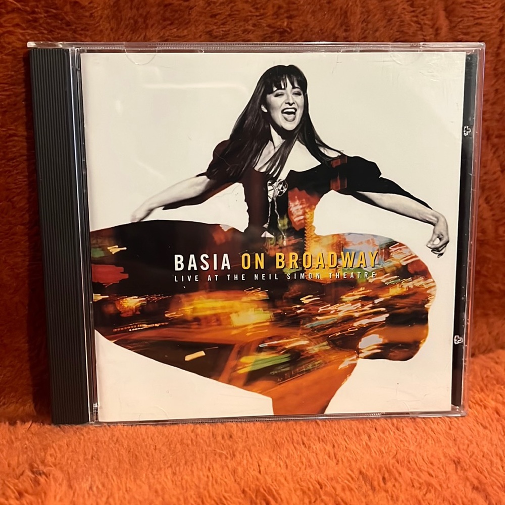 Basis on Broadway ( Live at the Neil Simon theatre) ( cd )